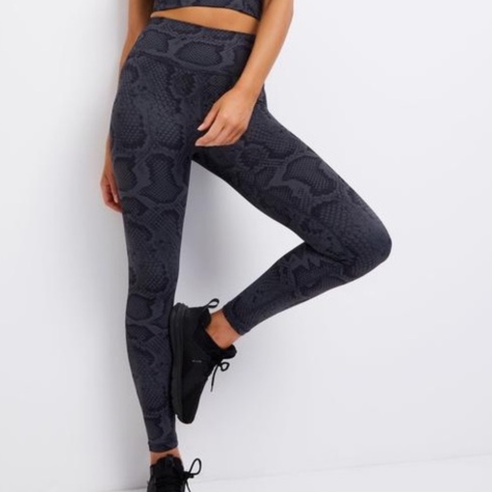 All Fenix Navy Python Snake Full Length Athletic … - image 1